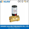 Q22HD-25 2/2 Way Piston Type Brass Material Pneumatic Flow Control Valve